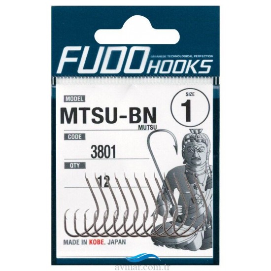 3801 MUTSU, NO:1/0, BLACK NIKEL, 11P 3801 MUTSU, NO:1/0, BLACK NIKEL, 11P